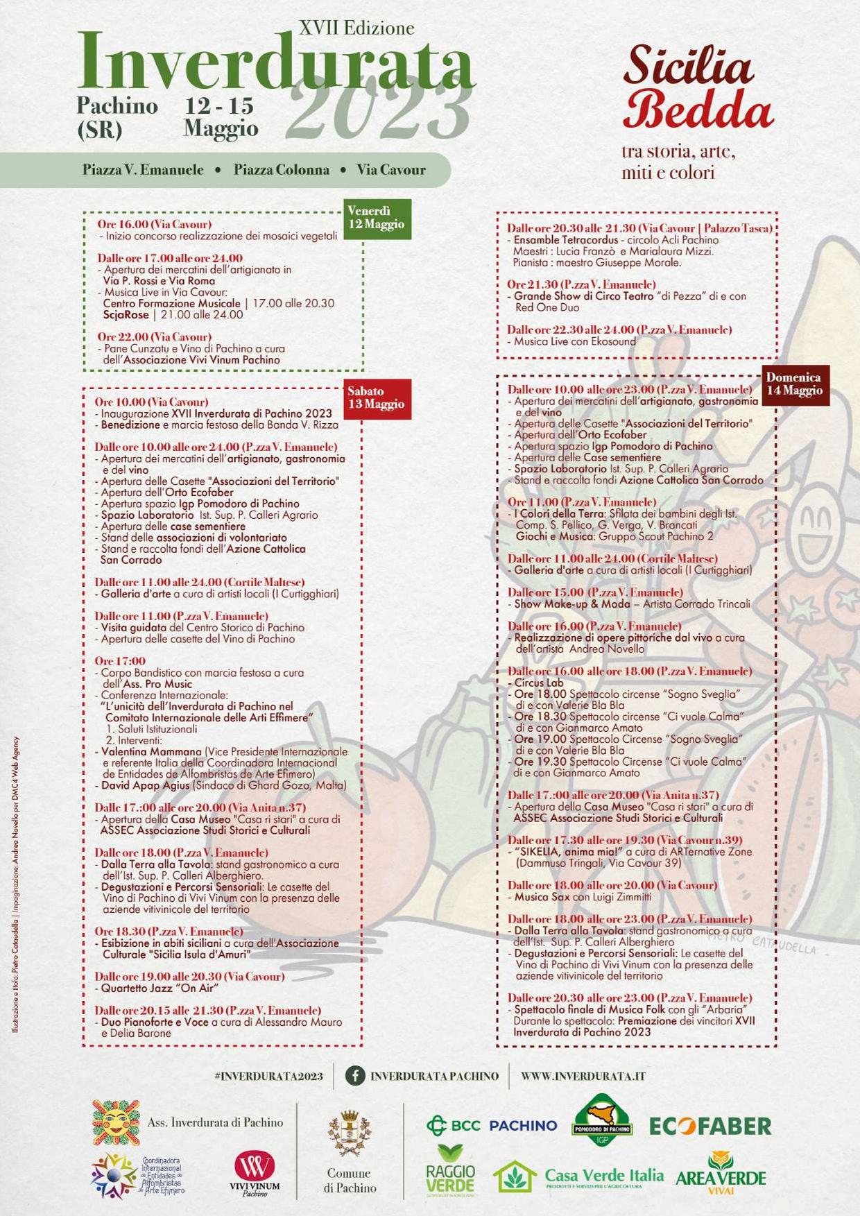 Programma XVII edizione